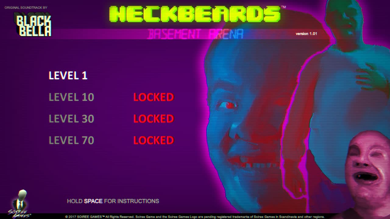 Neckbeards: Basement Arena screenshot 4