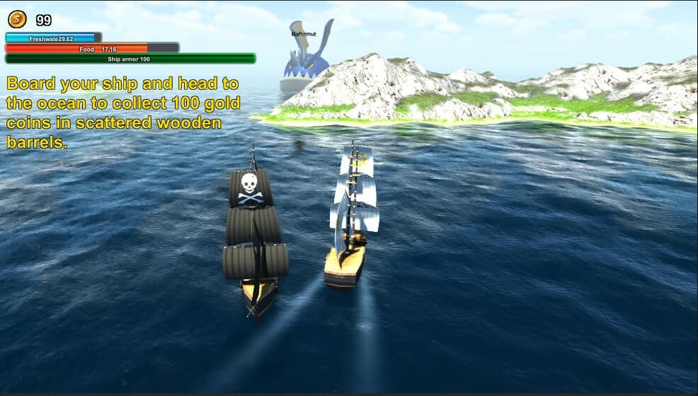Lord of the Sea screenshot 4