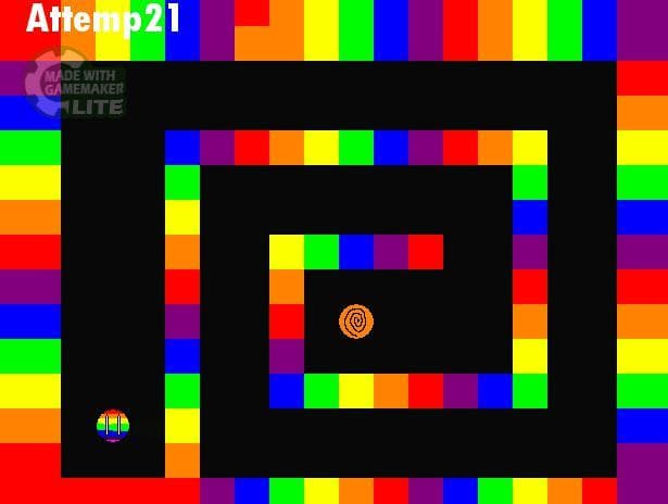 Frikin Ball Demo screenshot 4