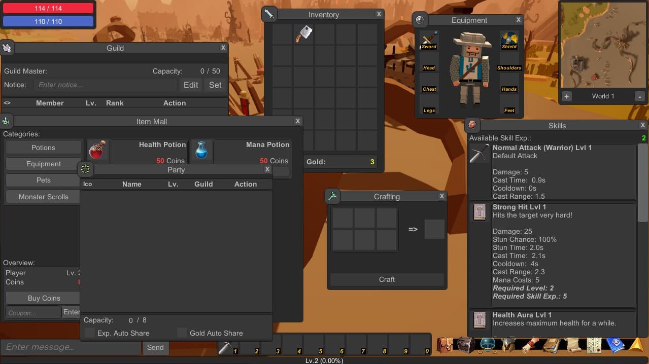 ArchMMO 2