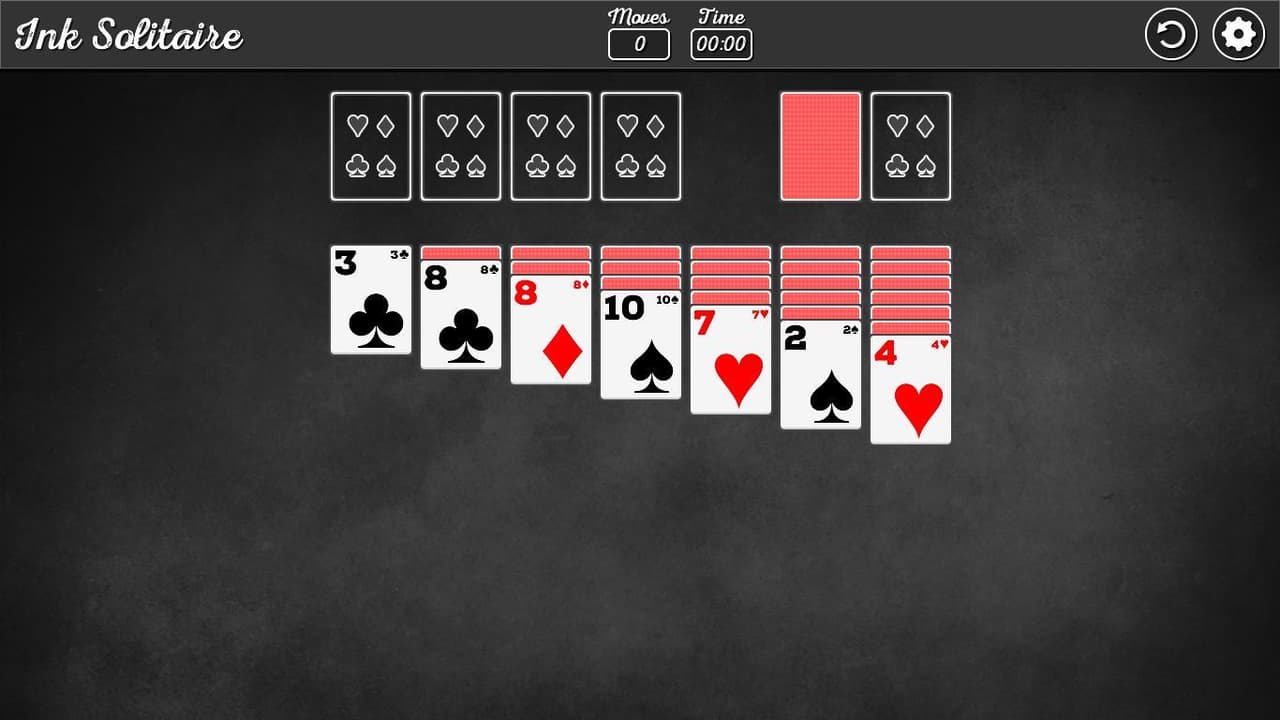 Ink Solitaire