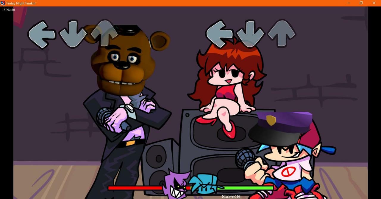 Friday night funkin Five Nights at Freddys mod