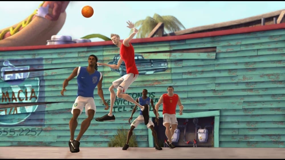 FIFA Street 3 screenshot 2