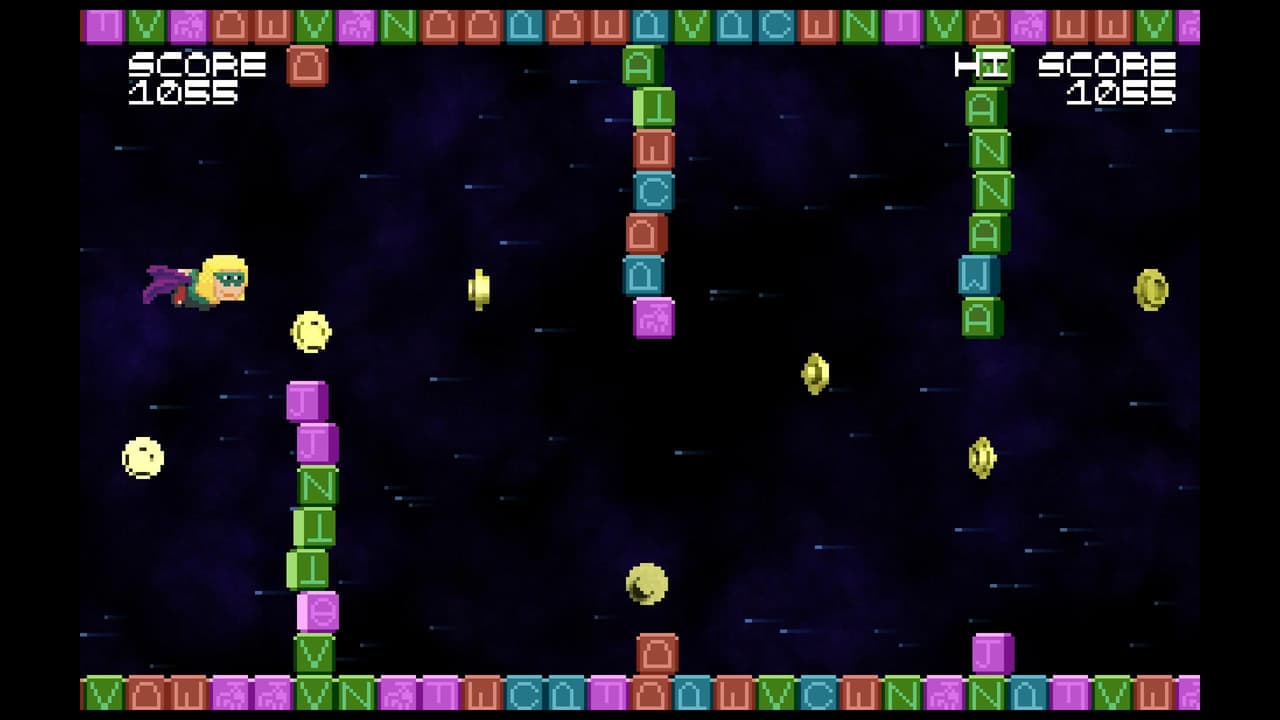 Super T: Arcade Kid screenshot 2