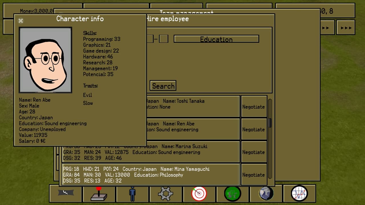 Game Dev Game