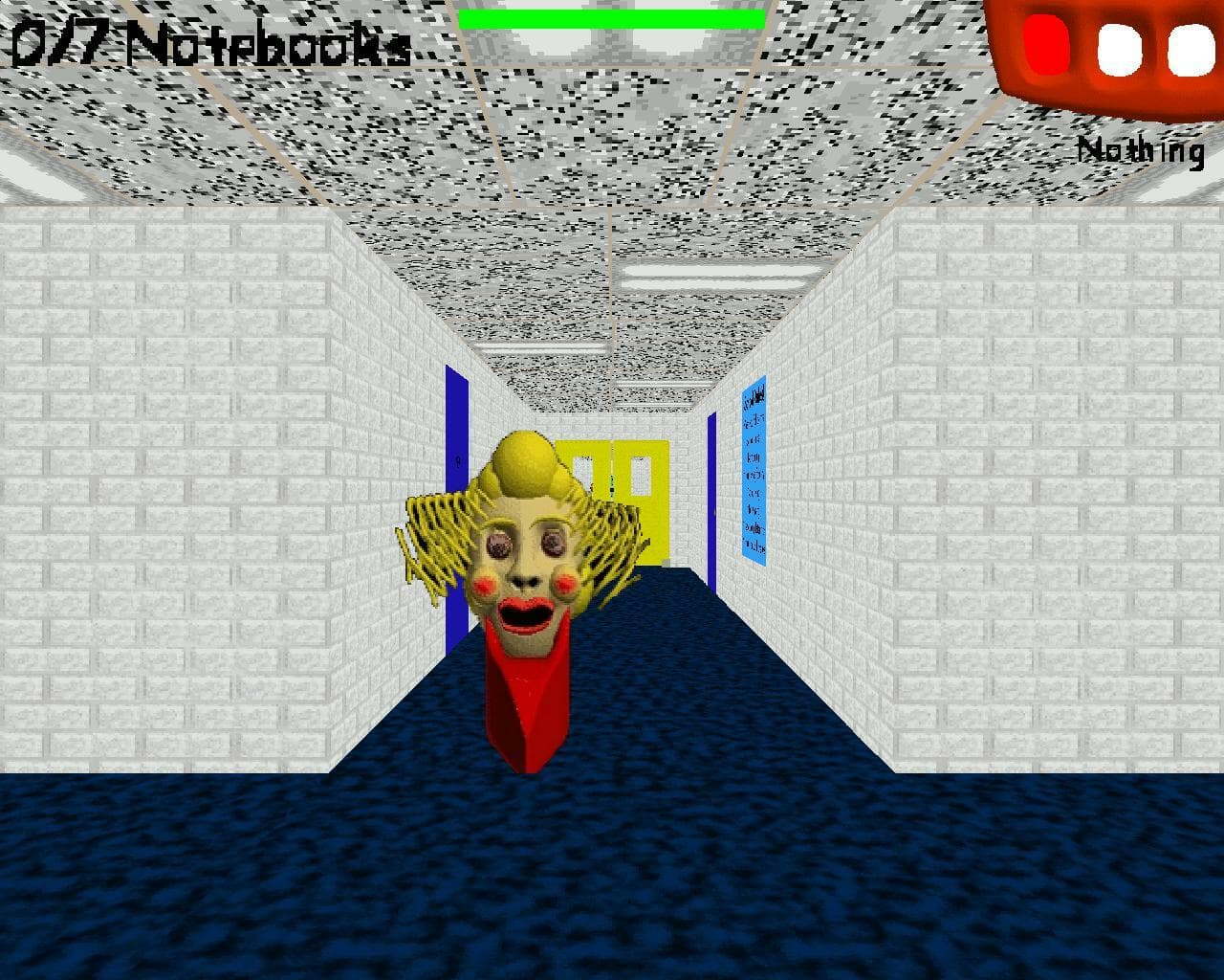 Mrs Pomps Basics in Classroom Not Get Out screenshot 3