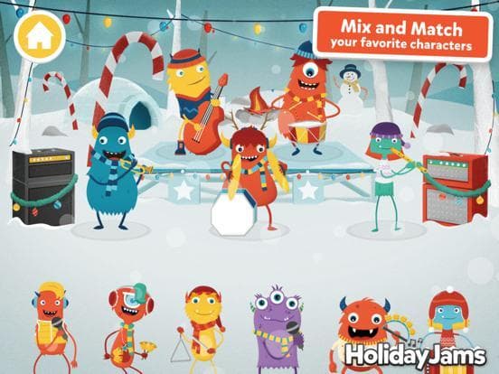 Holiday Jams screenshot 2