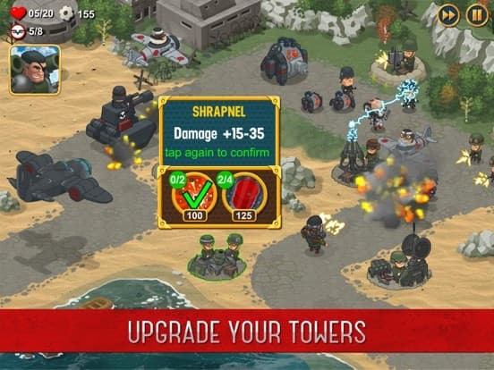 World War 2: Syndicate TD screenshot 5