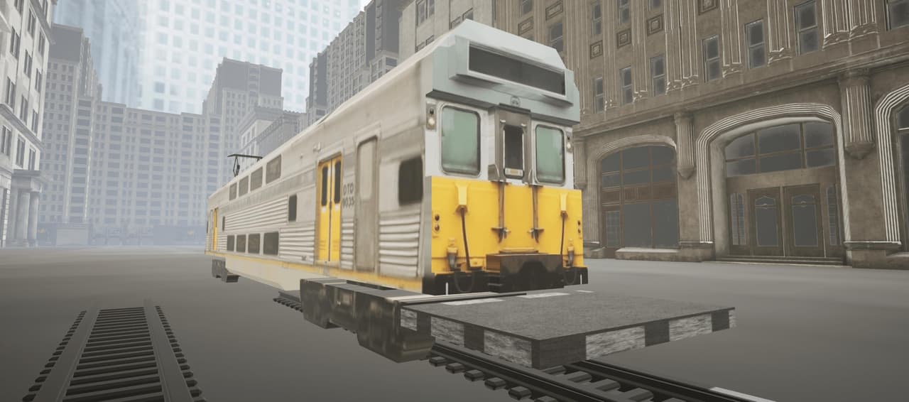 Going Off The Rails VR screenshot 3