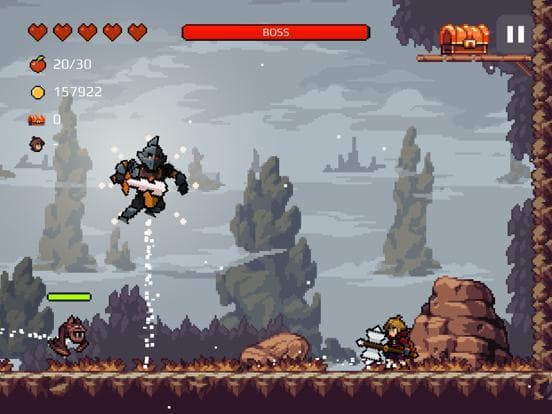 Apple Knight: Great Awakening screenshot 2