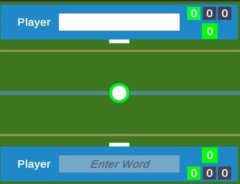 Word-Tennis