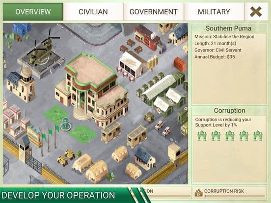 Rebel Inc. screenshot 6