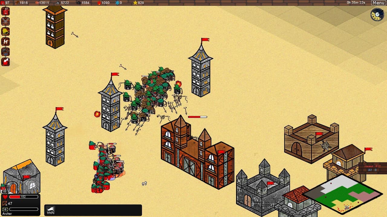 Destiny Of The Cubes (itch) screenshot 4