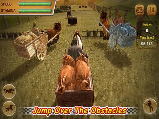 Horse Cart Racing Derby 3D screenshot 3