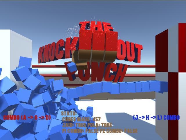 TKOP Combo Test Game [Win Update] screenshot 4