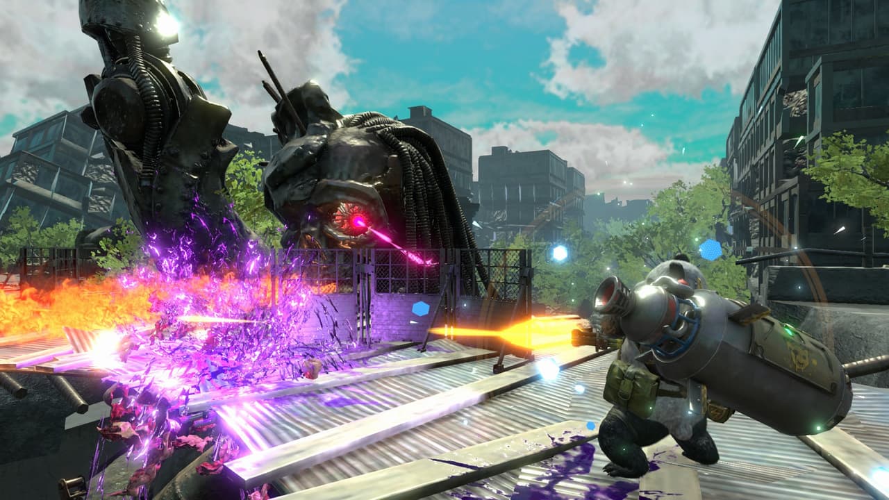 Contra Rogue Corps screenshot 5
