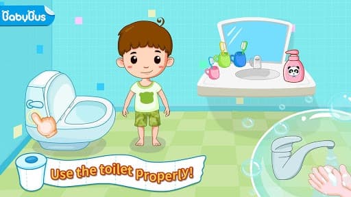 Baby Pandas Potty Training screenshot 6