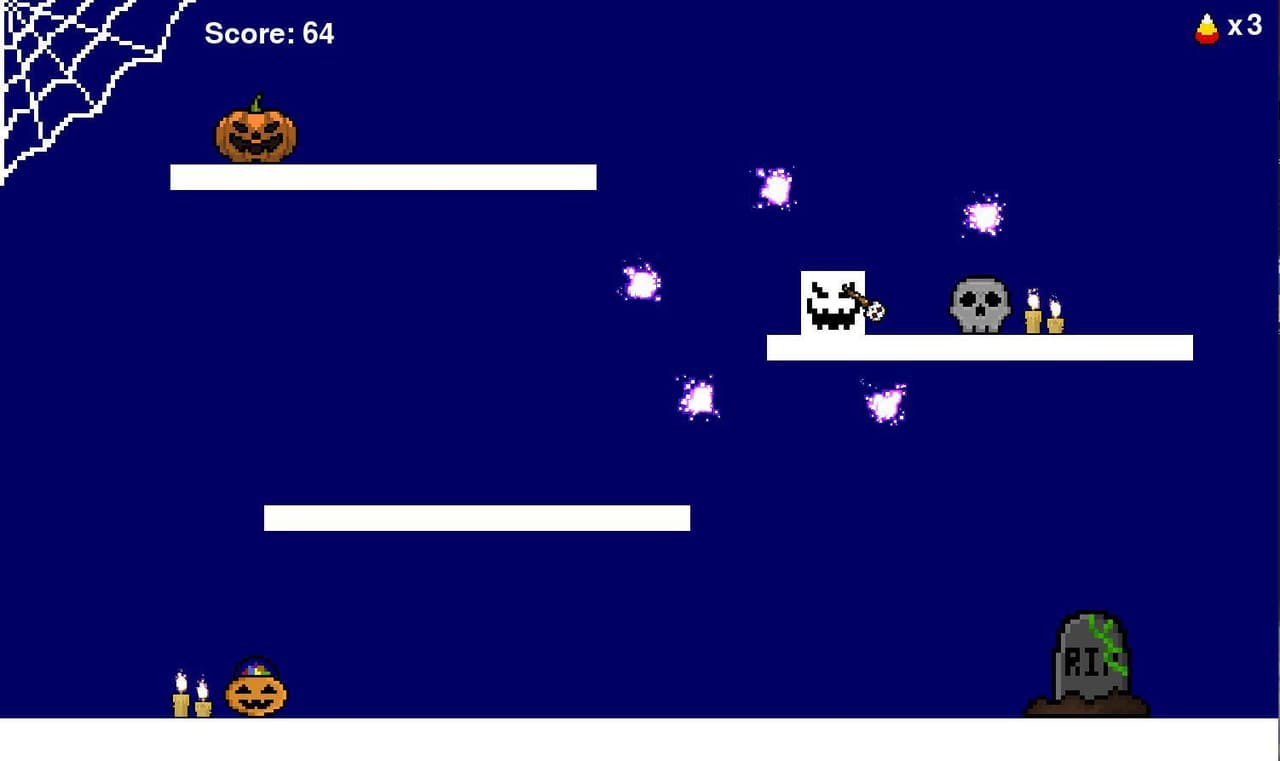 Square Game Halloween