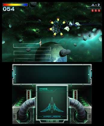 Star Fox 64 3D screenshot 5