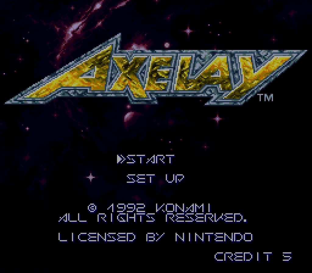 Axelay (1992) screenshot 2