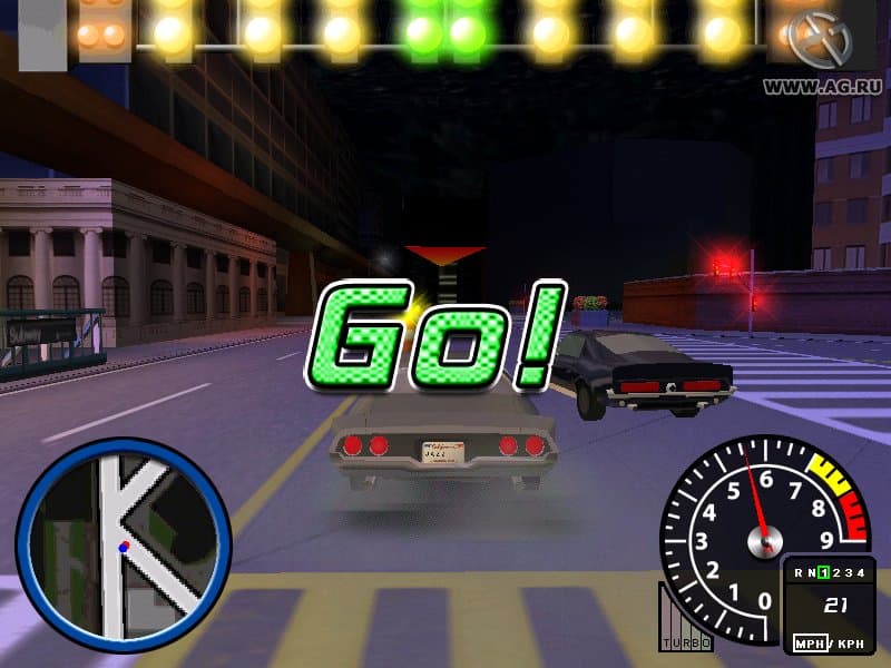 Muscle Car 3 screenshot 5