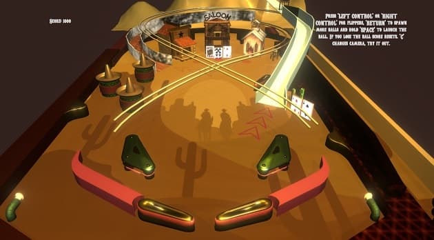 Dead Mans Hand Pinball