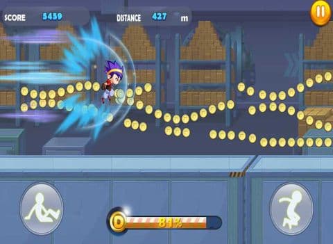 Wonder Boy Run