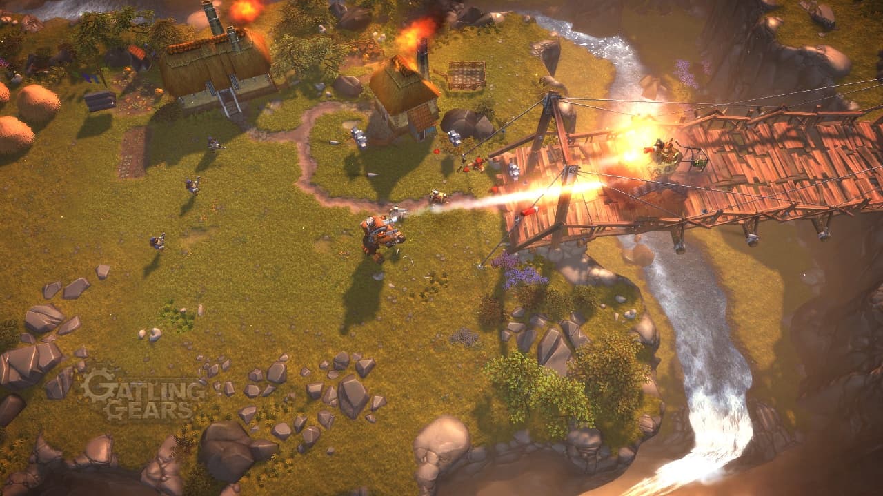 Gatling Gears screenshot 5