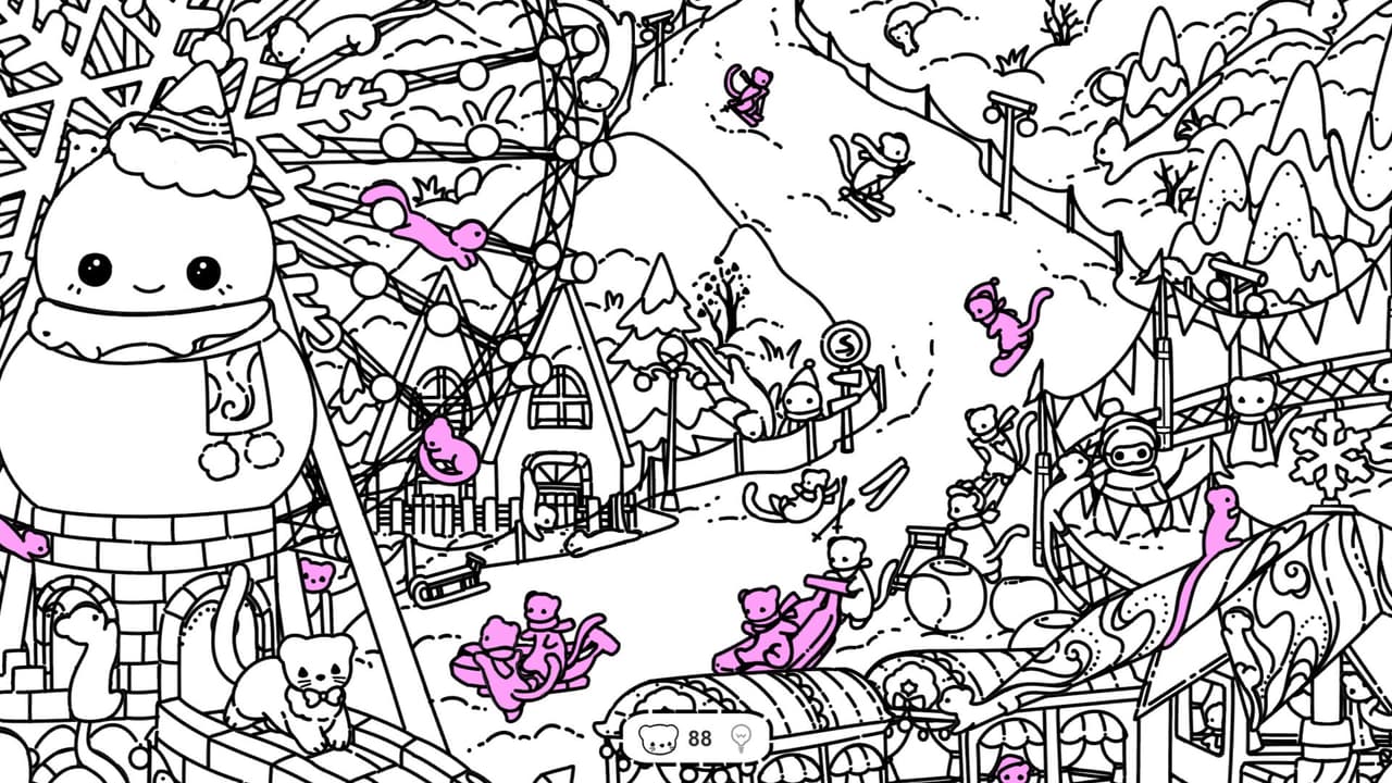 Where Ferrets 雪貂在哪里 screenshot 2