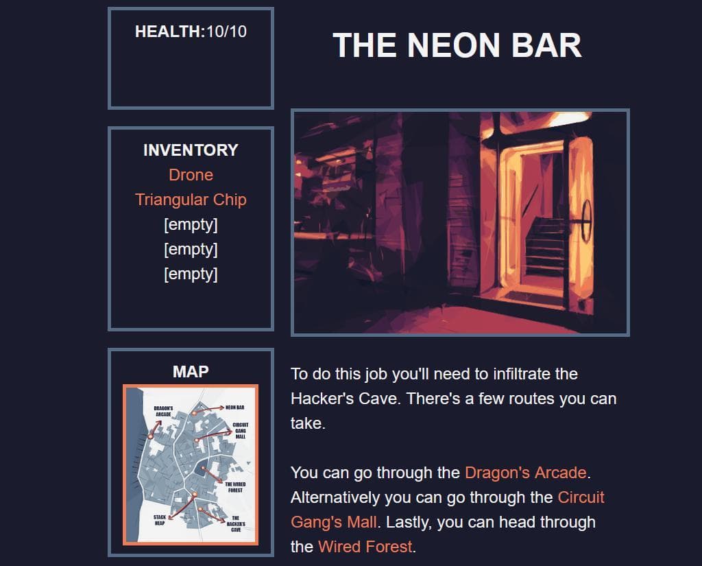 The Hackers Cave screenshot 3