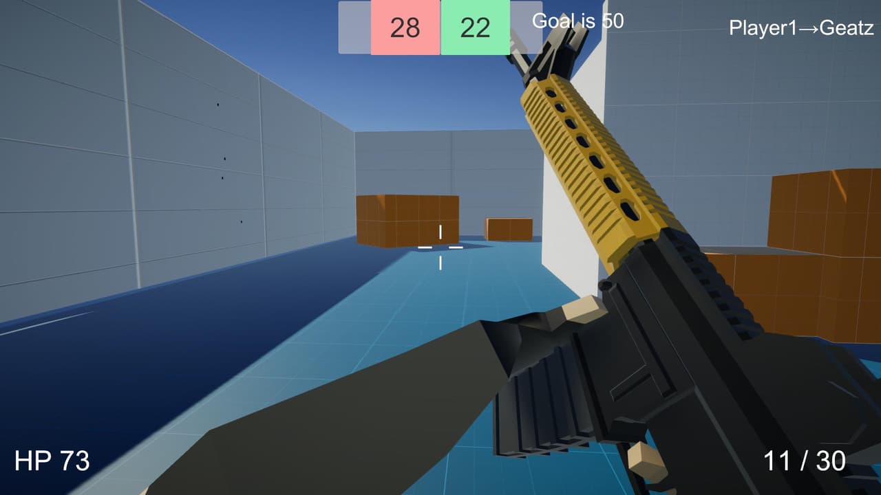 FPS Demo (zzypcoollove) screenshot 3
