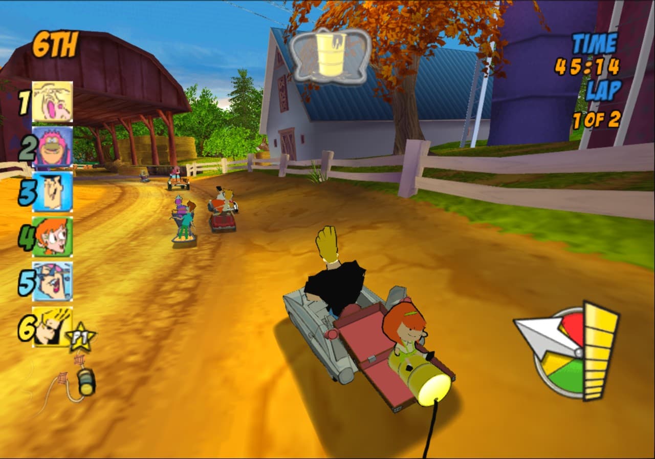 Cartoon Network Racing screenshot 5