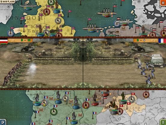 European War 3 for iPad screenshot 3