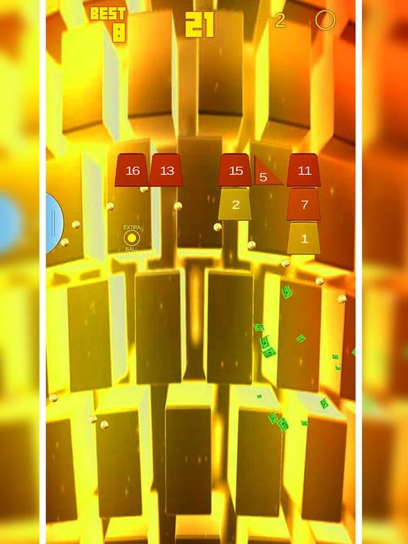 GOLD BRICK BREAKER: Ball Shooting HD