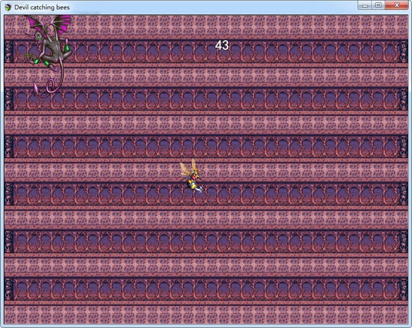 Devil_catching_bees screenshot 4