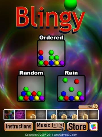 Blingy for iPad screenshot 2