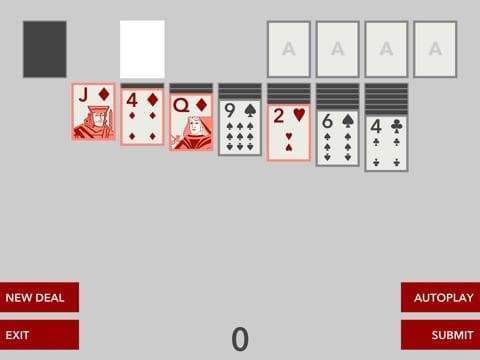 Championship Solitaire screenshot 3