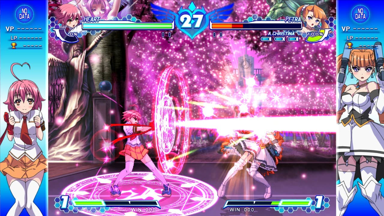 Arcana Heart 3 LOVE MAX!!!!! screenshot 3
