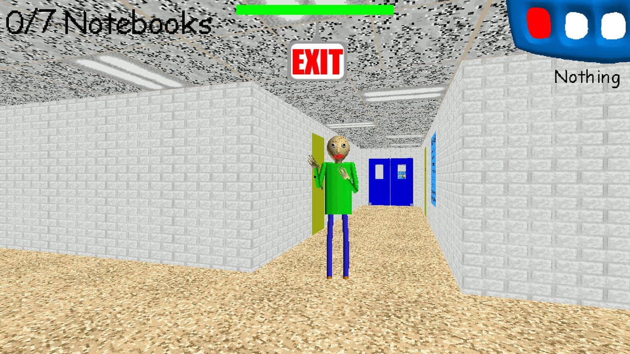 Baldi has gone WEIRD screenshot 3
