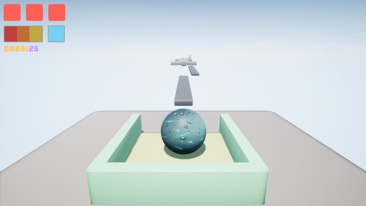 Jumping Orb screenshot 5