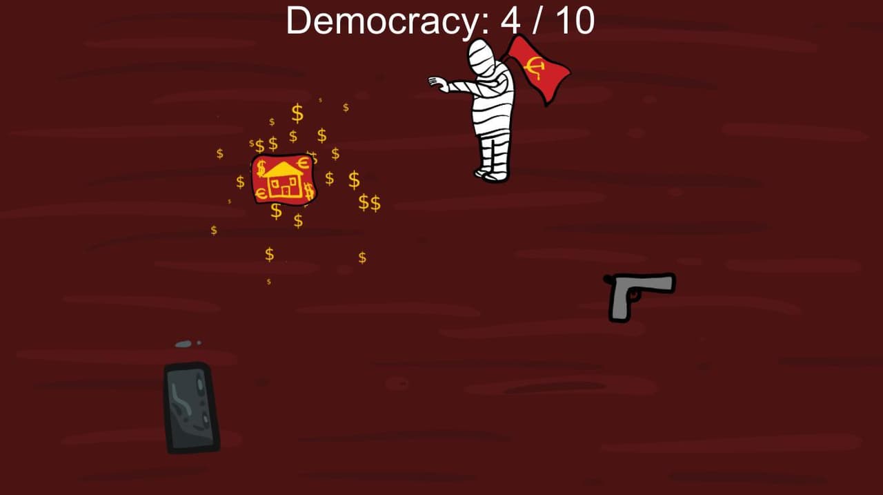 Communist Mummy screenshot 2