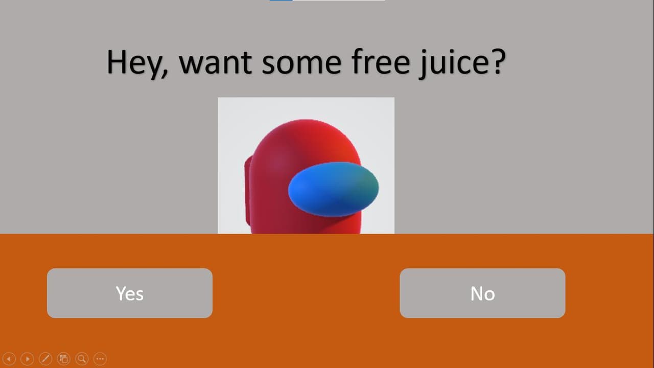 Ending Simulator in PowerPoint (Chapter 1) screenshot 3