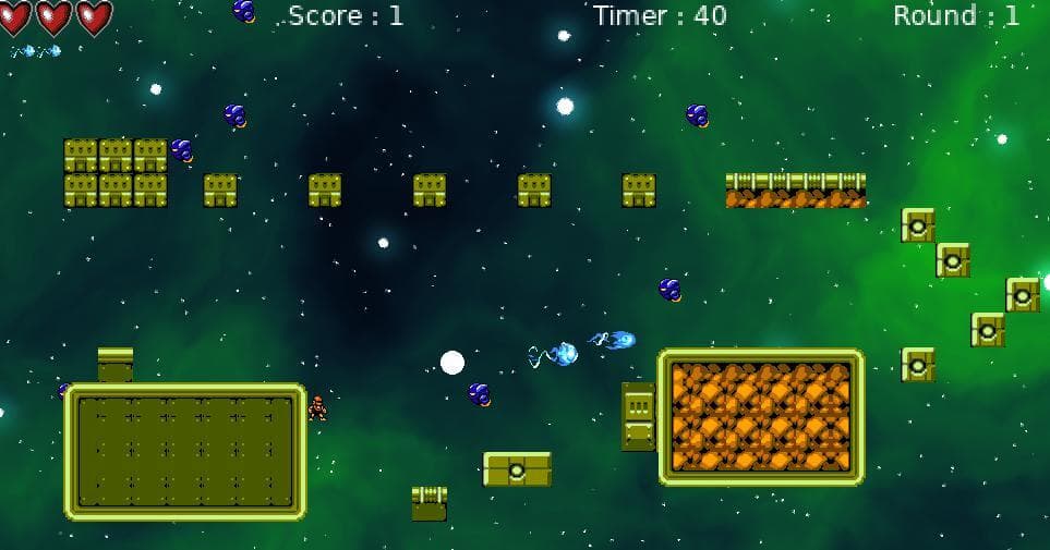 The Cheating Robot Of Space screenshot 5