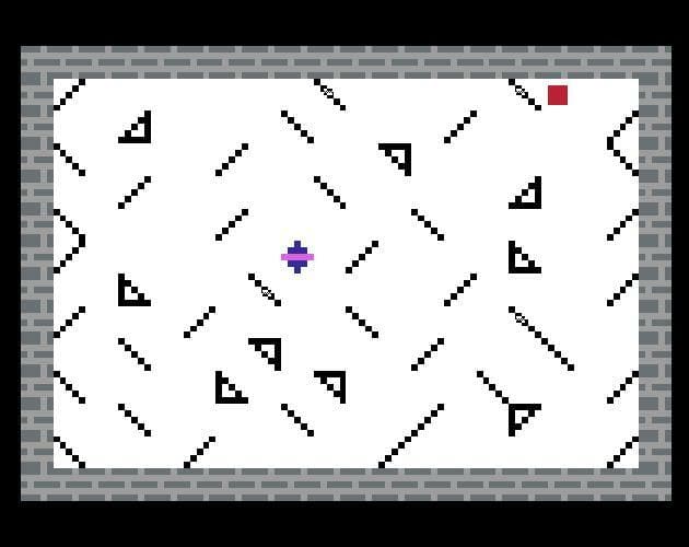 Hysteresis mazes