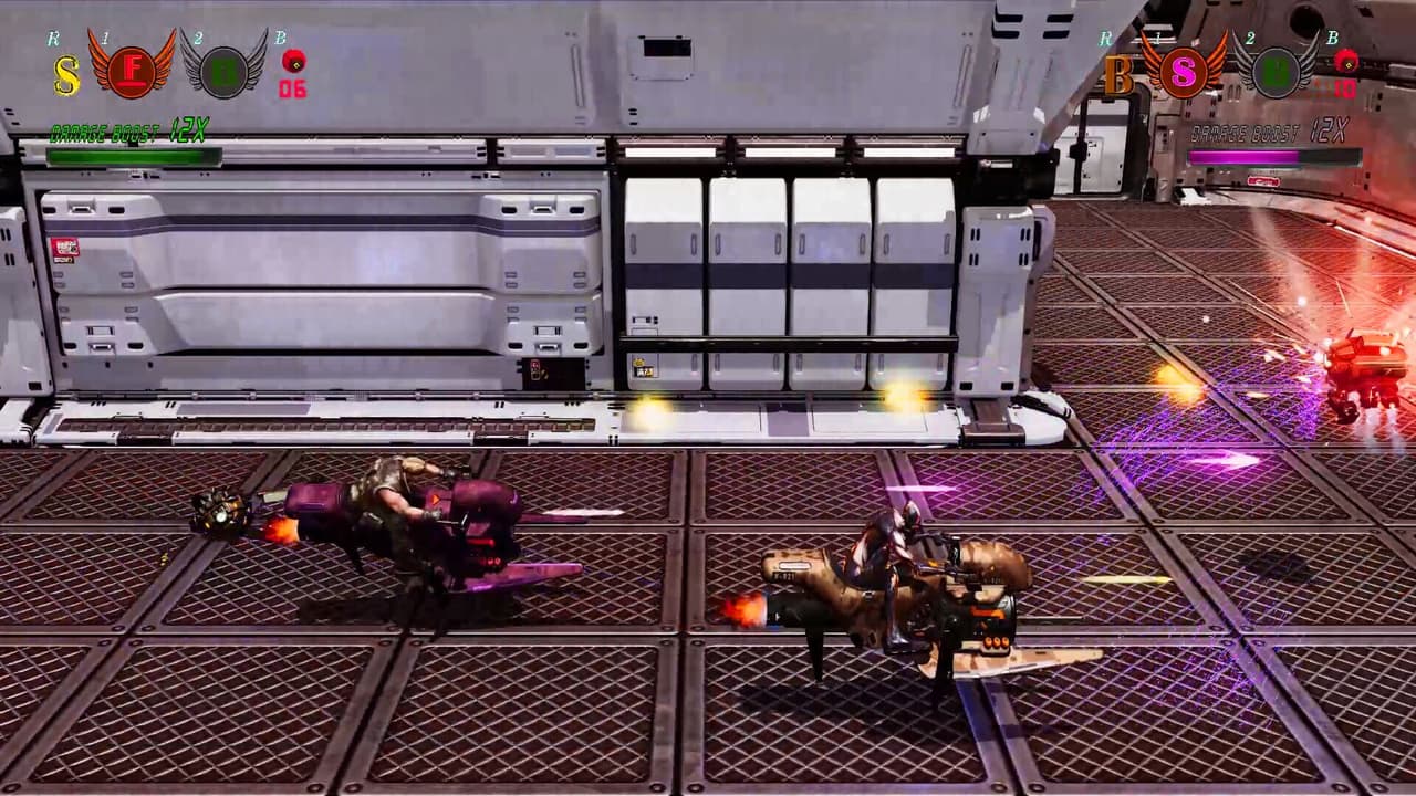 MT Force Aliens Uprising screenshot 3