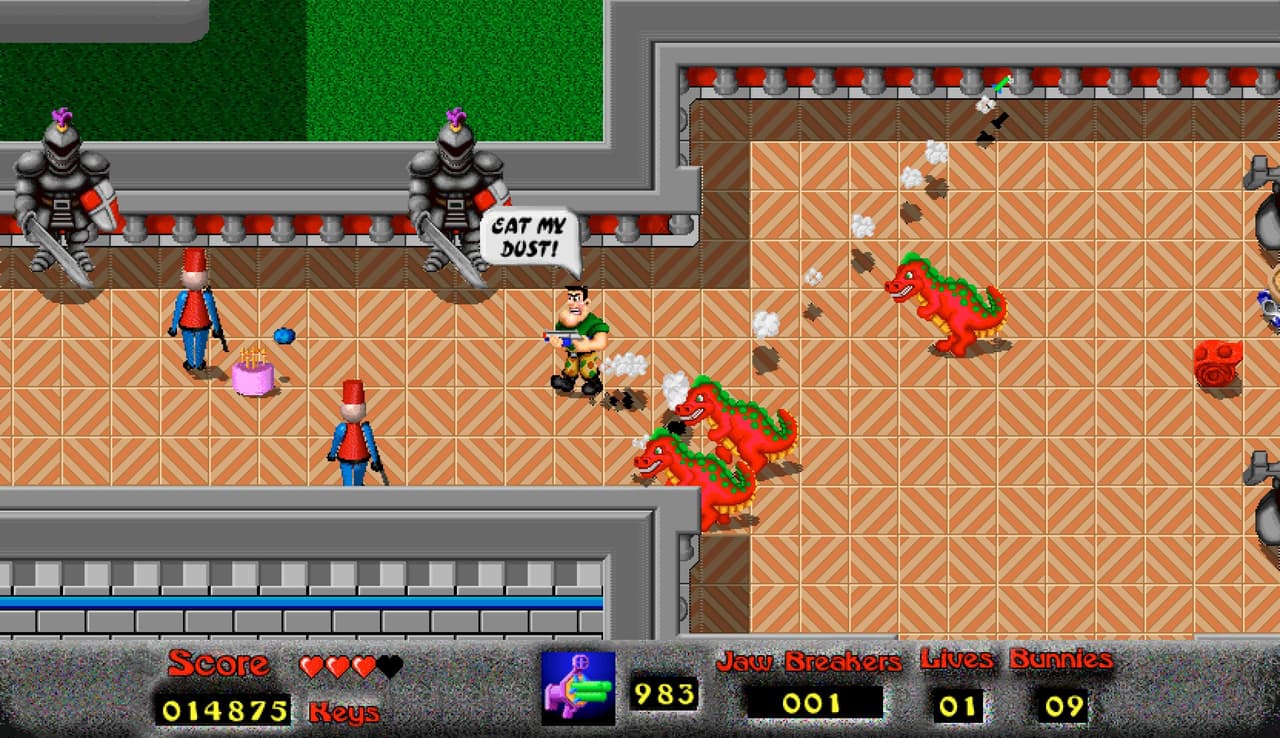 Mighty Mike (itch) screenshot 3