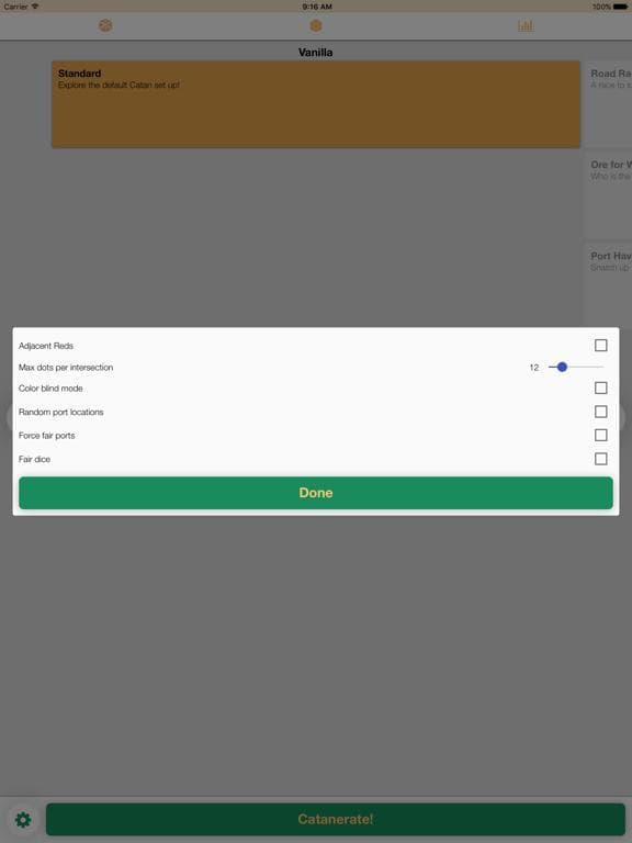 Catanerator Pro - Settlers of Catan Map Generator+ screenshot 3