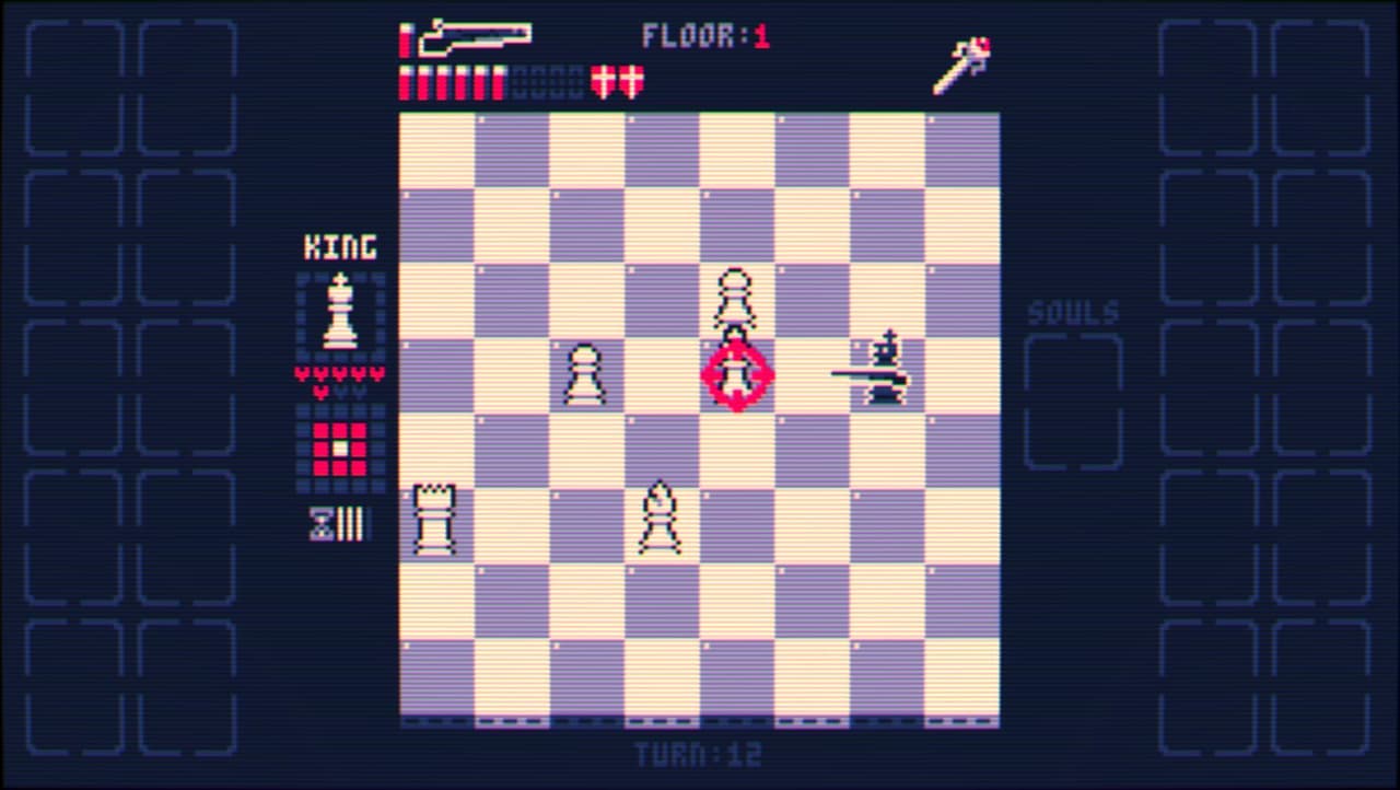 Shotgun King: The Final Checkmate (Ludum Dare #50) screenshot 2