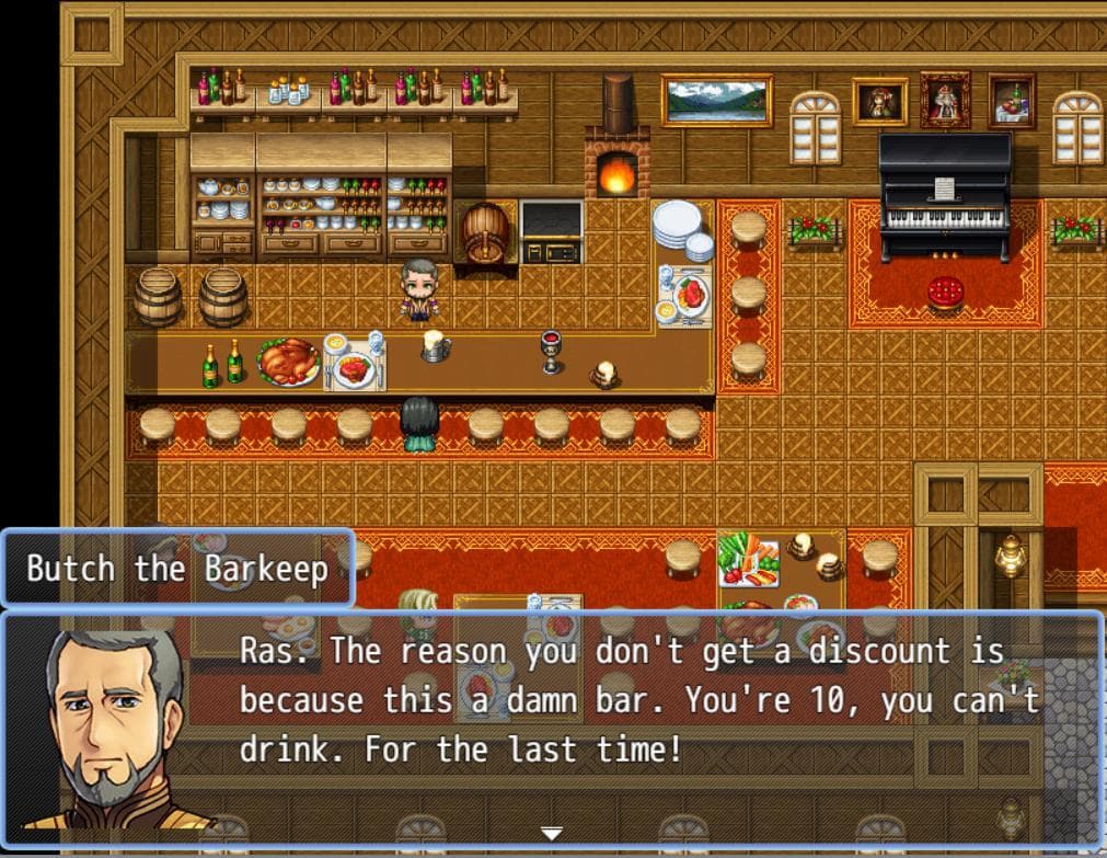 RasAdventure DEMO screenshot 2