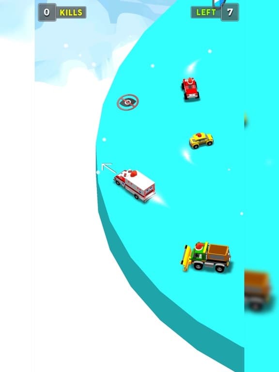 Battle Cars Bumper.io